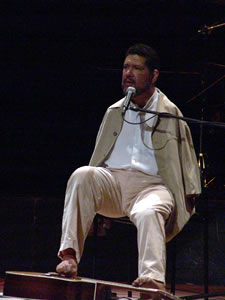 Tony Meléndez en Cuenca