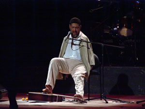 Tony Meléndez en Cuenca