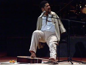 Tony Meléndez en Cuenca