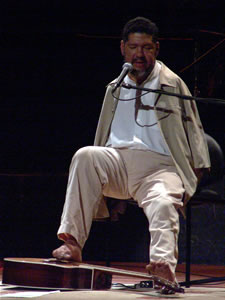 Tony Meléndez en Cuenca