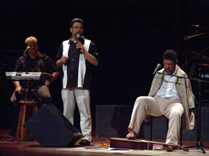 Tony Meléndez en Cuenca
