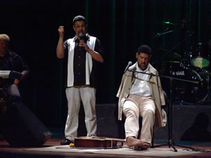 Tony Meléndez en Cuenca