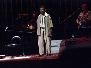 Tony Meléndez en Cuenca