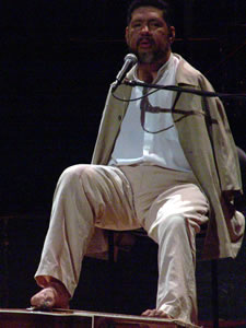 Tony Meléndez en Cuenca
