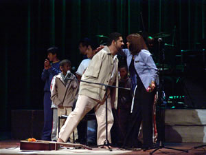 Tony Meléndez en Cuenca