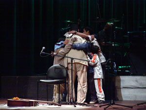Tony Meléndez en Cuenca