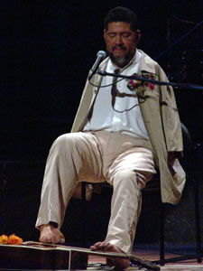 Tony Meléndez en Cuenca