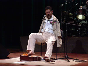 Tony Meléndez en Cuenca
