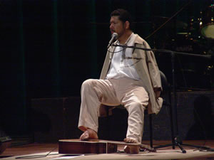 Tony Meléndez en Cuenca