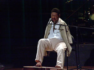 Tony Meléndez en Cuenca