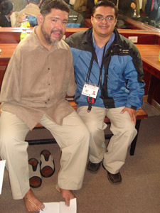 Tony Meléndez en Cuenca