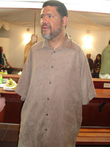 Tony Meléndez en Cuenca