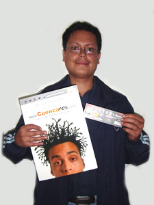 Ganadores de Entradas al Concierto de Tony Meléndez en Cuenca