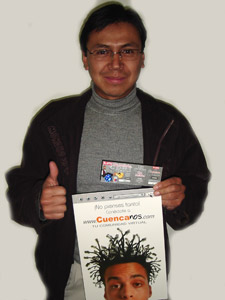 Ganadores de Entradas al Concierto de Tony Meléndez en Cuenca