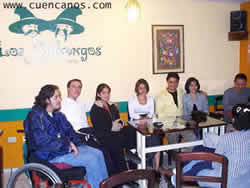Reunión del Chat en Cuenca