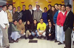 Reunión del Chat en Cuenca
