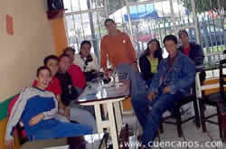 Reunión del Chat en Cuenca