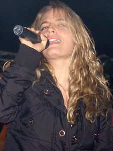 Gabriela Villalba en Cuenca