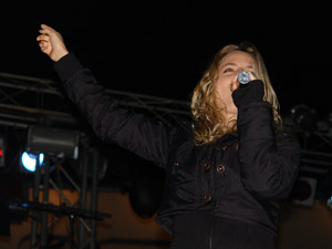 Gabriela Villalba en Cuenca