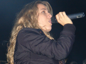 Gabriela Villalba en Cuenca