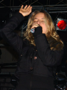 Gabriela Villalba en Cuenca