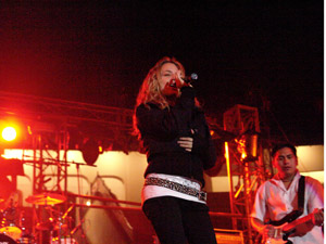 Gabriela Villalba en Cuenca