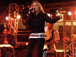 Gabriela Villalba en Cuenca