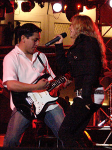 Gabriela Villalba en Cuenca