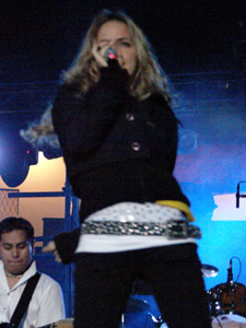 Gabriela Villalba en Cuenca