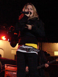 Gabriela Villalba en Cuenca