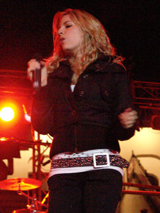 Gabriela Villalba en Cuenca