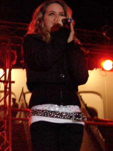 Gabriela Villalba en Cuenca