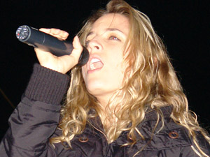 Gabriela Villalba en Cuenca