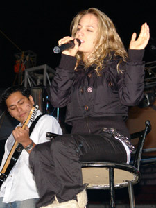 Gabriela Villalba en Cuenca