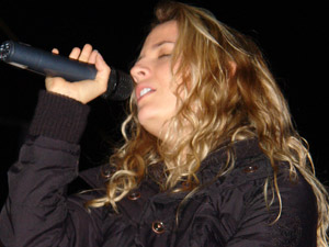 Gabriela Villalba en Cuenca