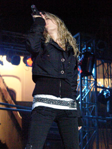 Gabriela Villalba en Cuenca