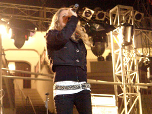 Gabriela Villalba en Cuenca