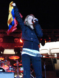 Gabriela Villalba en Cuenca