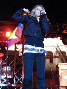 Gabriela Villalba en Cuenca