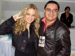 Gabriela Villalba en Cuenca