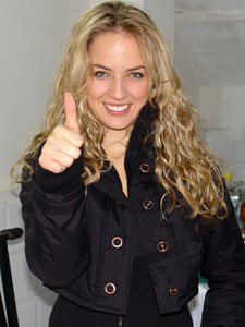Gabriela Villalba en Cuenca