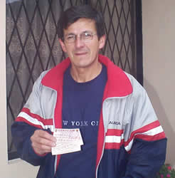Ganador de una Entrada a un Partido del Deportivo