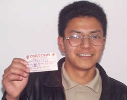 Ganador de una Entrada a un Partido del Deportivo