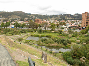 Parque Arqueológico Pumapungo