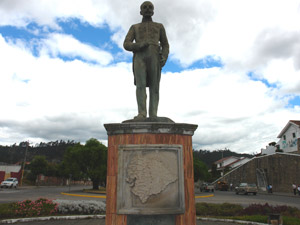 Monumento a Honorato Vásquez