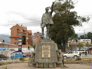 Monumento a Simón Bolívar