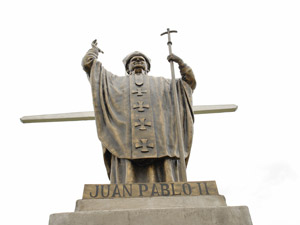 Monumento a Juan Pablo II