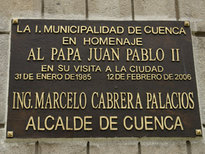 Monumento a Juan Pablo II