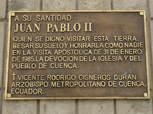 Monumento a Juan Pablo II
