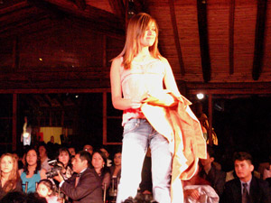 Desfile de Modas de Le Chic Model